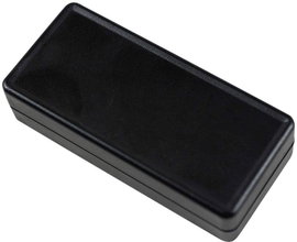 Hammond Electronics 1551CBK Univerzális műszerdobozok ABS Fekete 1 db