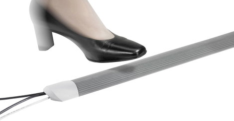 Serpa Kábelhíd 5.01022.5002 TPE (szagneutrális speciális gumi keverék) Kék Csatornák: 3 1500 mm Tart