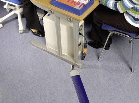 Serpa Kábelhíd 5.01022.5002 TPE (szagneutrális speciális gumi keverék) Kék Csatornák: 3 1500 mm Tart 3. kép