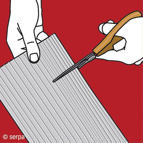 Serpa Kábelhíd 5.01021.5002 TPE (szagneutrális speciális gumi keverék) Kék Csatornák: 5 1500 mm Tart 7. kép