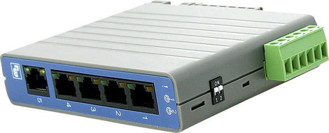 Wachendorff Ethernet Switch, 5 Ports - ETHSW50K Ipari Ethernet switch 2. kép