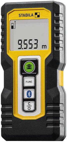 Stabila LD 250 BT Lézeres távolságmérő Bluetooth-os Mérési tartomány (max.) 50 m