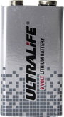 Ultralife U9VL-J-P 6LR61 9V-os elem Lítium 1200 mAh 9 V 10 db 2. bélyegkép