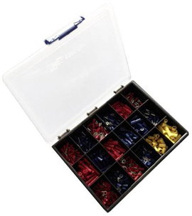 WKK 6368 Szorítós csatlakozó készlet 0.50 mm² - 6 mm² Piros, Kék, Sárga 1 készlet