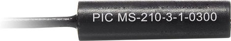 PIC MS-210-3-1-0300 Reed kontaktus 1 záró 150 V/DC, 120 V/AC 0.5 A 10 W, 10 VA 2. kép