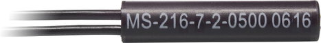 PIC MS-216-7-2-0500 Reed kontaktus 1 nyitó 175 V/DC, 120 V/AC 0.25 A 5 W, 5 VA 2. kép