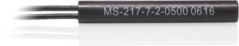 PIC MS-217-7-2-0500 Reed kontaktus 1 nyitó 175 V/DC, 120 V/AC 0.25 A 5 W, 5 VA