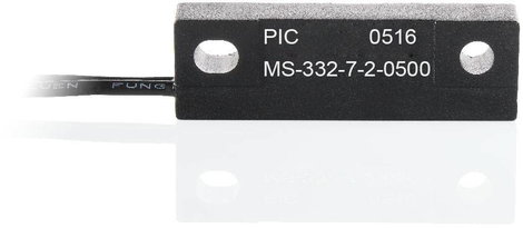 PIC MS-332-7-2-0500 Reed kontaktus 1 nyitó 175 V/DC, 120 V/AC 0.25 A 5 W, 5 VA