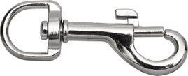 SWG 680 154 763 80 Pattintható horog forgó gyűrűvel (H x Sz) 79 mm x 16 mm