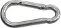 SWG 680 154 861 80 Tűzoltó karabiner horganyzott acél (H x Sz) 60 mm x 6 mm bélyegkép