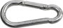 SWG 680 154 880 75 Tűzoltó karabiner horganyzott acél (H x Sz) 80 mm x 8 mm bélyegkép