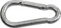 SWG 680 154 801 80 Tűzoltó karabiner horganyzott acél (H x Sz) 100 mm x 10 mm bélyegkép