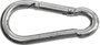 SWG 680 154 890 80 Tűzoltó karabiner horganyzott acél (H x Sz) 90 mm x 9 mm bélyegkép