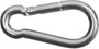 SWG 680 304 005 80 Tűzoltó karabiner rozsdamentes A4 (H x Sz) 50 mm x 5 mm bélyegkép