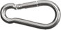 SWG 680 304 006 80 Tűzoltó karabiner rozsdamentes A4 (H x Sz) 60 mm x 6 mm bélyegkép