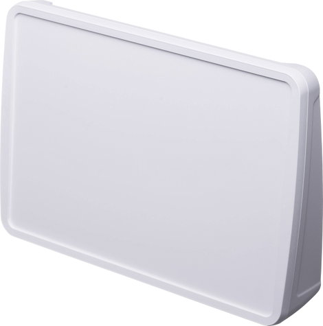 Bopla BOP 10.1 PQ-9016 Pultos műszerdobozok 285 x 198 x 61.2 ABS Fehér (RAL 9016) 1 db 3. kép
