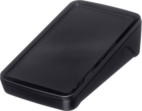 Bopla BOP 700 PH-9005 Pultos műszerdobozok 165 x 90 x 47.5 ABS Fekete (RAL 9005) 1 db