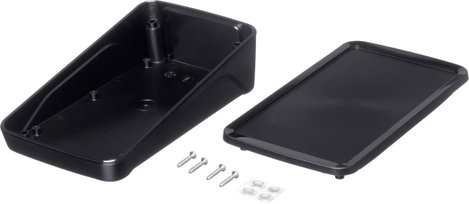 Bopla BOP 700 PH-9005 Pultos műszerdobozok 165 x 90 x 47.5 ABS Fekete (RAL 9005) 1 db 2. kép