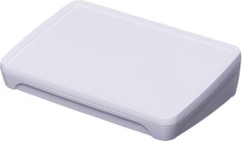 Bopla BOP 7.0 PQ-9016 Pultos műszerdobozok 215 x 150 x 53 ABS Fehér (RAL 9016) 1 db