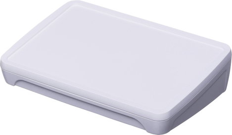 Bopla BOP 7.0 PQ-9016 Pultos műszerdobozok 215 x 150 x 53 ABS Fehér (RAL 9016) 1 db