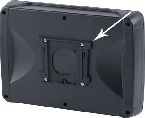 Bopla VESA WB-9005 Tartó (Sz x Ma) 115.1 mm x 88 mm PA-GF Fekete 1 db 2. kép