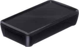 Bopla BOP 700-9005 Kézi műszerdobozok 165 x 90 x 34 ABS Fekete (RAL 9005) 1 db
