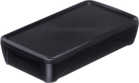Bopla BOP 700-9005 Kézi műszerdobozok 165 x 90 x 34 ABS Fekete (RAL 9005) 1 db