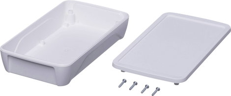 Bopla BOP 700-9016 Kézi műszerdobozok 165 x 90 x 34 ABS Fehér (RAL 9016) 1 db 2. kép