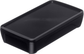 Bopla BOP 700 BE4MN-9005 Kézi műszerdobozok 165 x 90 x 34 ABS Fekete (RAL 9005) 1 db