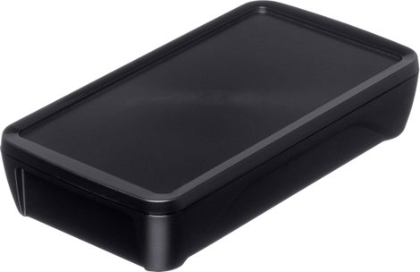 Bopla BOP 700 BE4MN-9005 Kézi műszerdobozok 165 x 90 x 34 ABS Fekete (RAL 9005) 1 db