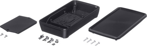 Bopla BOP 700 BE4MN-9005 Kézi műszerdobozok 165 x 90 x 34 ABS Fekete (RAL 9005) 1 db 2. kép