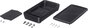 Bopla BOP 700 BE4MN-9005 Kézi műszerdobozok 165 x 90 x 34 ABS Fekete (RAL 9005) 1 db 2. bélyegkép