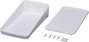 Bopla BOP 900 PH-9016 Pultos műszerdobozok 200 x 105 x 53.6 ABS Fehér (RAL 9016) 1 db 2. bélyegkép