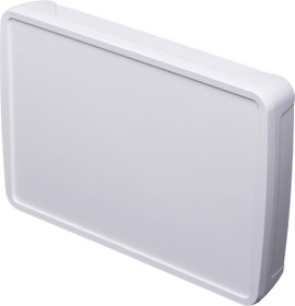Bopla BOP 10.1-9016 Kézi műszerdobozok 285 x 198 x 46 ABS Fehér (RAL 9016) 1 db