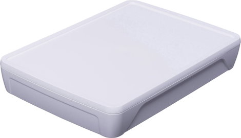 Bopla BOP 10.1-9016 Kézi műszerdobozok 285 x 198 x 46 ABS Fehér (RAL 9016) 1 db 2. kép