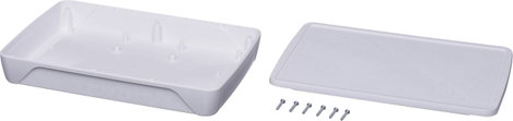 Bopla BOP 10.1-9016 Kézi műszerdobozok 285 x 198 x 46 ABS Fehér (RAL 9016) 1 db 4. kép