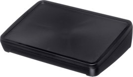 Bopla BOP 7.0 PQ-9005 Pultos műszerdobozok 215 x 150 x 53 ABS Fekete (RAL 9005) 1 db