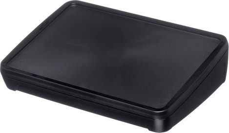 Bopla BOP 7.0 PQ-9005 Pultos műszerdobozok 215 x 150 x 53 ABS Fekete (RAL 9005) 1 db