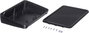 Bopla BOP 7.0 PQ-9005 Pultos műszerdobozok 215 x 150 x 53 ABS Fekete (RAL 9005) 1 db 2. bélyegkép