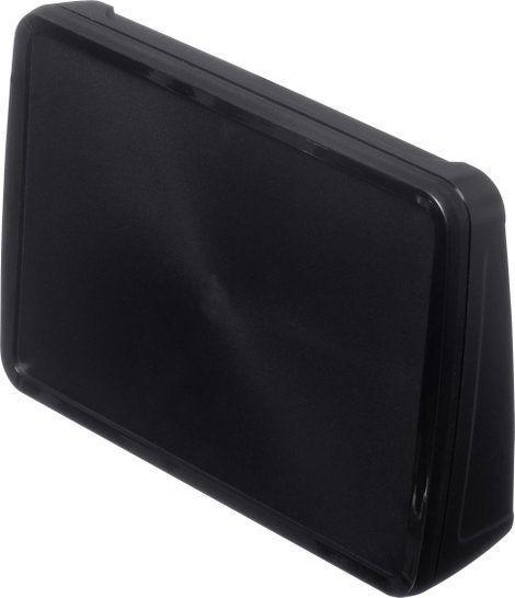 Bopla BOP 7.0 PQ-9005 Pultos műszerdobozok 215 x 150 x 53 ABS Fekete (RAL 9005) 1 db 3. kép