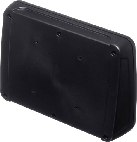 Bopla BOP 7.0 PQ-9005 Pultos műszerdobozok 215 x 150 x 53 ABS Fekete (RAL 9005) 1 db 4. kép