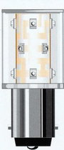 Oshino ODW01SM12B15230 LED-es jelzőlámpa Fehér BA15d 240 V/AC 6600 mlm bélyegkép