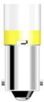 Oshino ODB01BA9R24PD LED-es jelzőlámpa Kék BA9s 28 V/DC 525 mcd bélyegkép