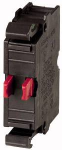 Eaton M22-CK01 Érintkező elem 1 nyitó 230 V/AC, 400 V/AC, 500 V/AC, 24 V/DC, 110 V/DC, 220 V/DC 1 db