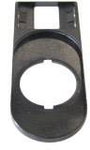 Eaton M22S-STDD-X Tábla tartó (Sz x Ma) 30 mm x 50 mm Fekete 1 db bélyegkép
