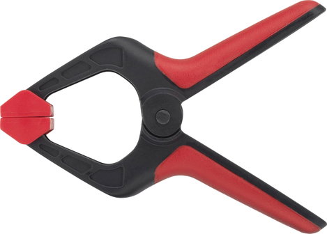 Rugós szorító 45 mm 6 kg TOOLCRAFT 1611467 Szorítási szélesség (max.):45 mm Méret, hossz: 115 mm Vis