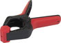 Rugós szorító 45 mm 6 kg TOOLCRAFT 1611467 Szorítási szélesség (max.):45 mm Méret, hossz: 115 mm Vis 2. bélyegkép