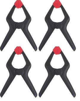 Toolcraft 4 rugós bilincs 40 mm 5 kg TOOLCRAFT 1611470 Visszavonás:50 mm
