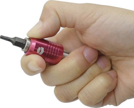 TOOLCRAFT 1614135 Gyorscsere bittartó, 6,3 mm (1/4) 2. kép