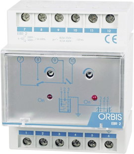 ORBIS Zeitschalttechnik Töltési szint érzékelő 1 db EBR-2 Üzemi feszültség: 230 V/AC, 400 V/AC (H x 